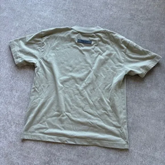 Essentials Fear of God Green Top - Picture 6 of 7
